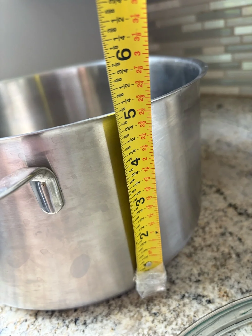 Schulte-Ufer Stainless Steel 4 Quart Pot with lid